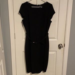 Black Express Dress